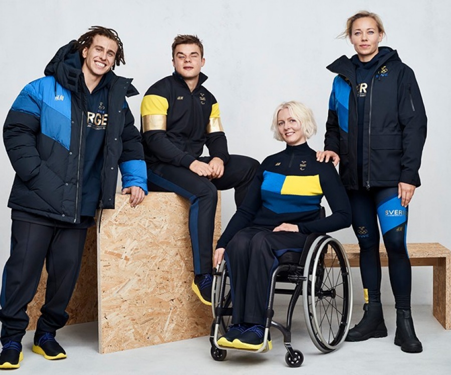 Photo: H&M to provide outfits for Swedish teams