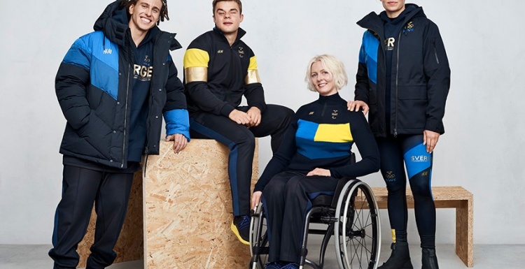 Photo: H&M to provide outfits for Swedish teams