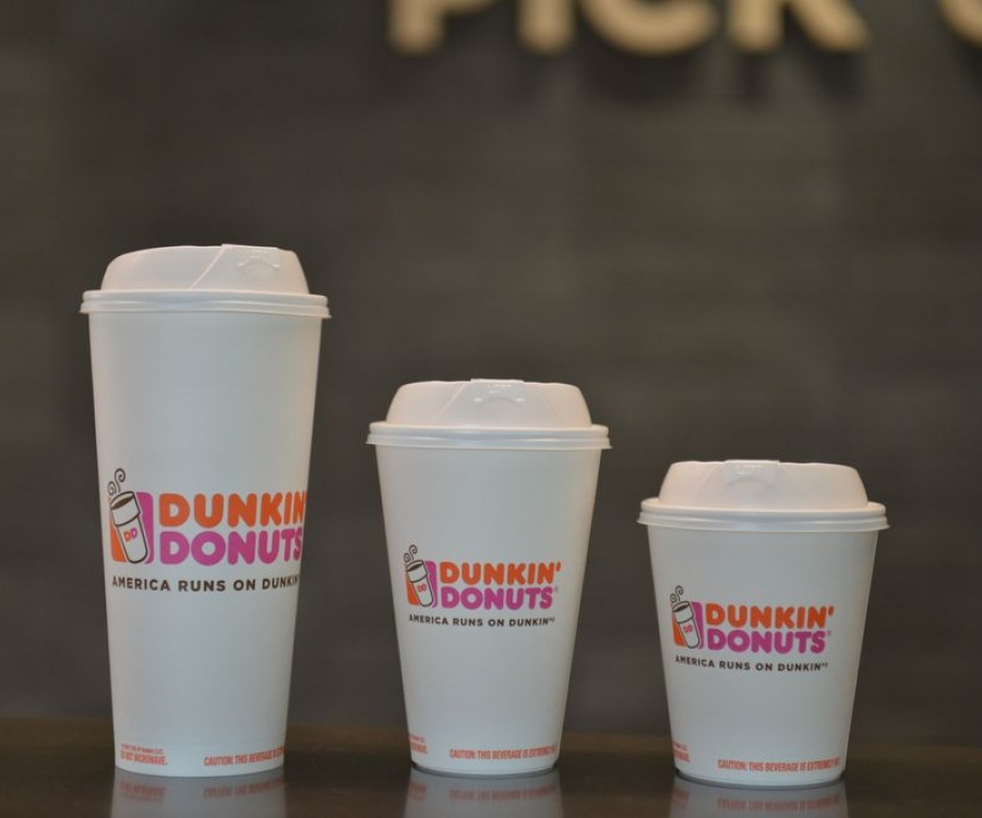 Photo: Dunkin’ Donuts to eliminate all polystyrene foam cups in its global...