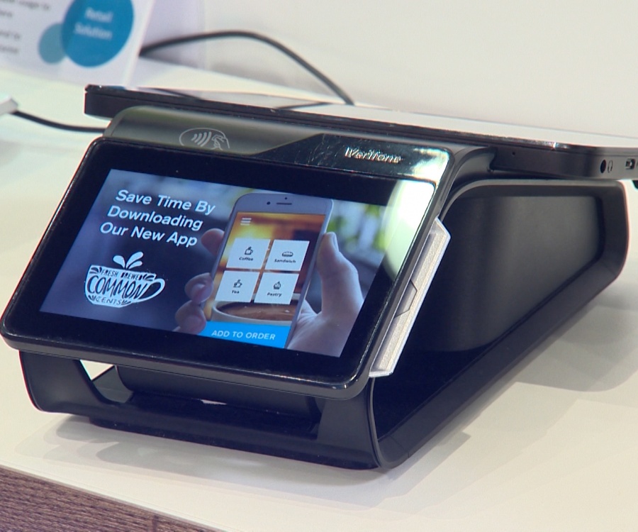 Photo: From payment device to interaction interface between retailer and...