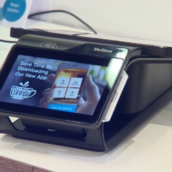 Thumbnail-Photo: From payment device to interaction interface between retailer and...