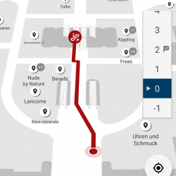 Thumbnail: Foto: Favendo realisiert Indoor-Navigation für Karstadt in Düsseldorf...