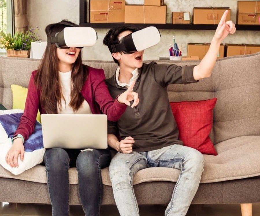 Photo: New VR retail service in collaboration with Alibaba...