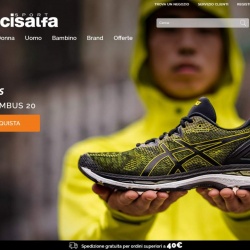 Thumbnail-Photo: Cisalfa Sport S.P.A. launches new online shop...