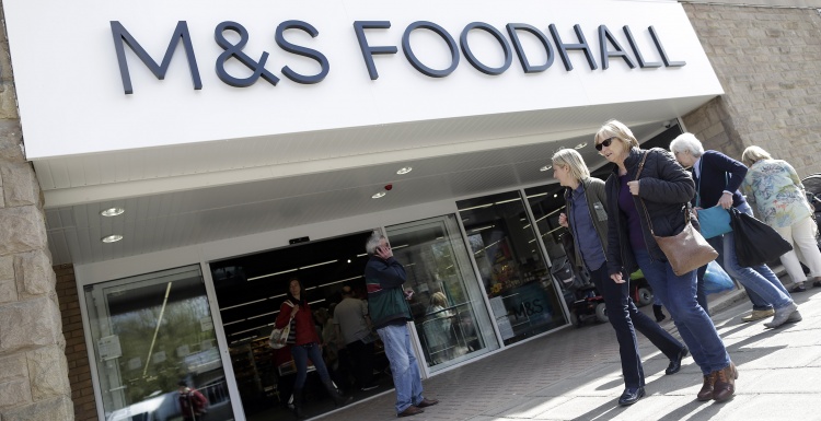 Foto: Marks & Spencer modernisiert Prozesse in Lebensmittel-Lieferkette...