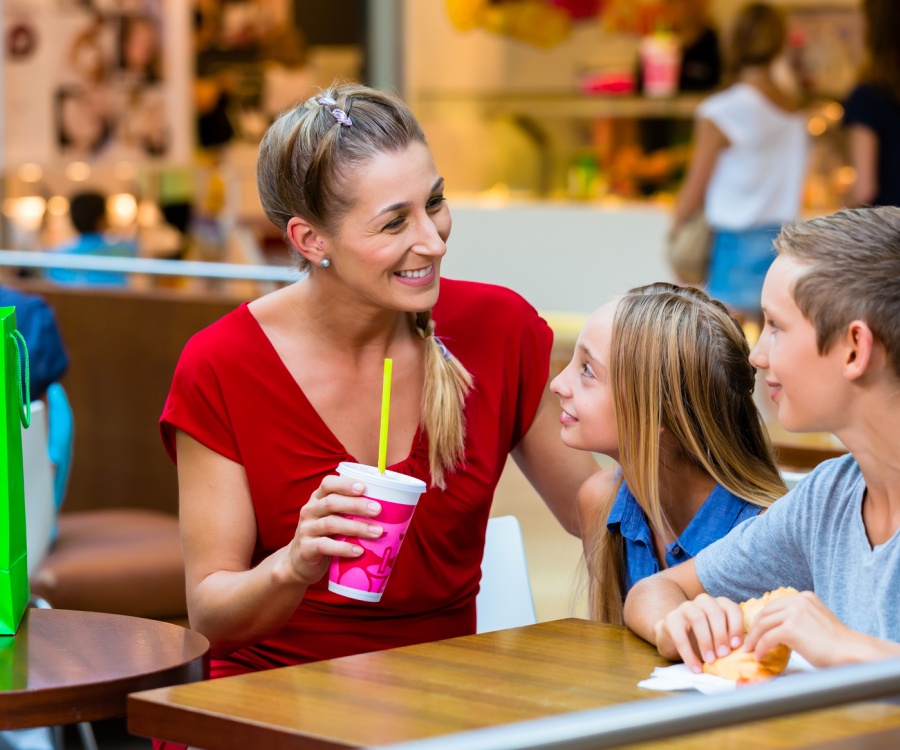 Photo: Millennial parents shop differently