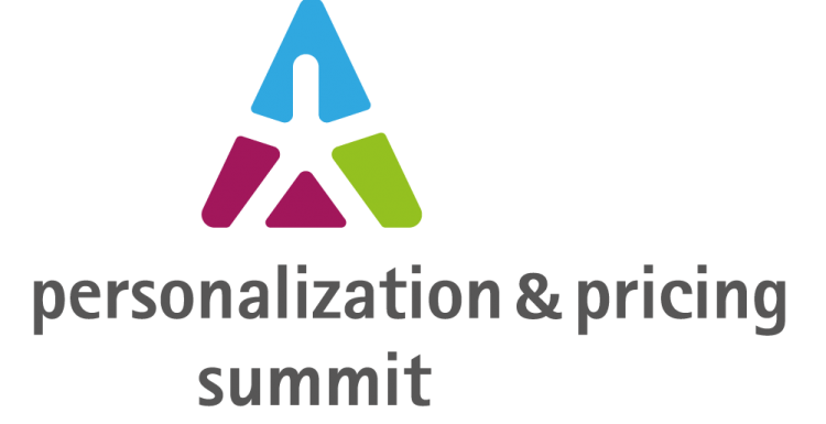 Logo of the personalization & pricing summit; copyright: prudsys AG...