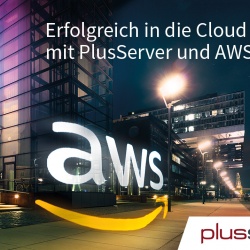 Thumbnail: Foto: PlusServer ist Mitglied des AWS Partner Networks...