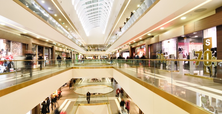 shopping mall; Copyright: panthermedia.net/sergeypeterman...