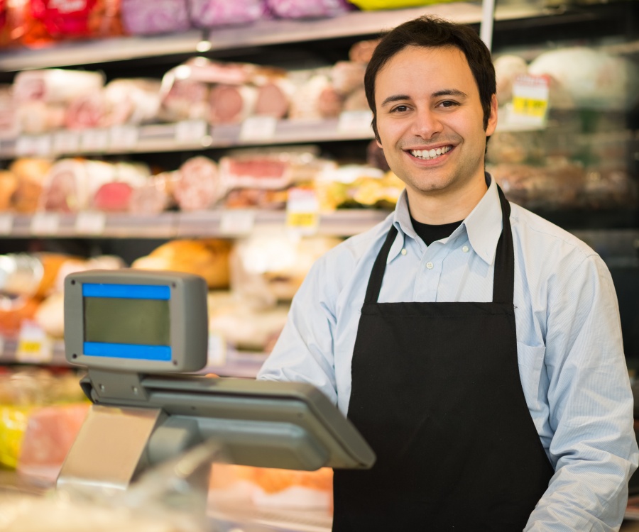 Photo: Europe: Nine out of ten largest grocery chains go for an APG cash drawer...