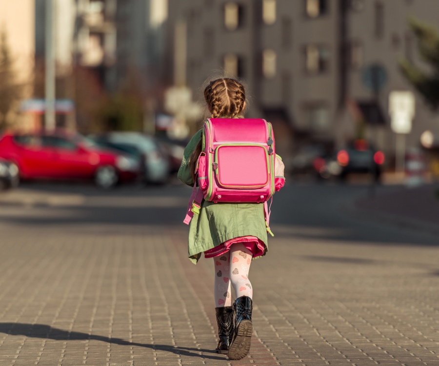 Photo: Back-to-school shoppers ready to fill their backpacks...