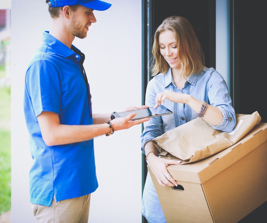 Photo: Same-day delivery: Tips for small retail businesses...