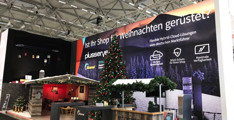 Messe; Copyright: PlusServer GmbH