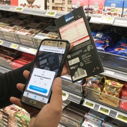 Thumbnail-Photo: App-based self-checkout