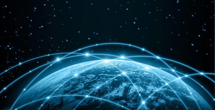 Vernetzte Welt; Copyright: panthermedia.net/stori