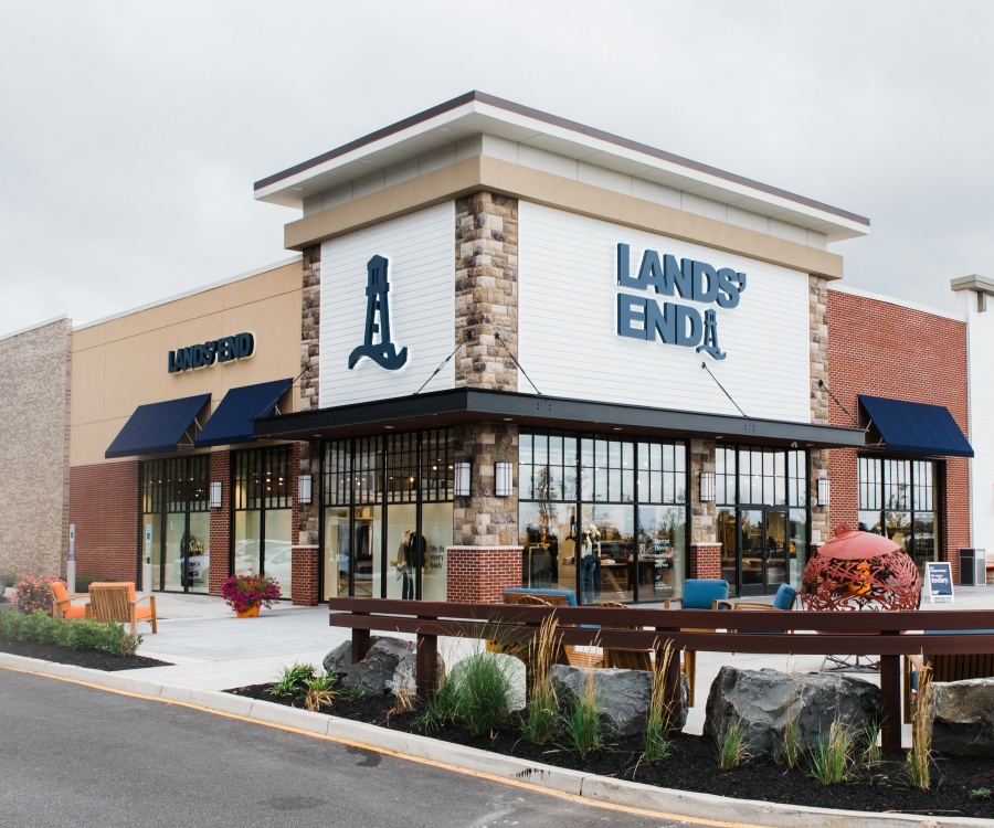 Photo: Lands end opens first standalone store in New Jersey...