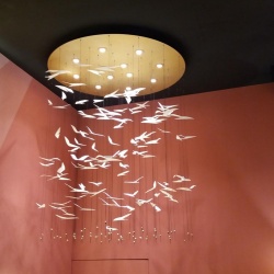 Thumbnail-Photo: Create accents in the store: Inspirational decorative lights...