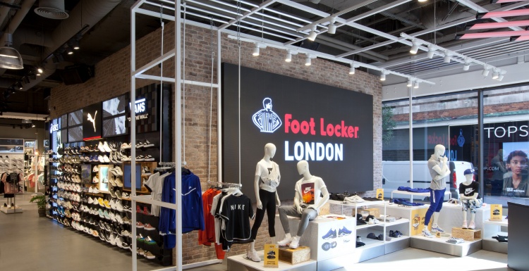 Foot Locker Store
