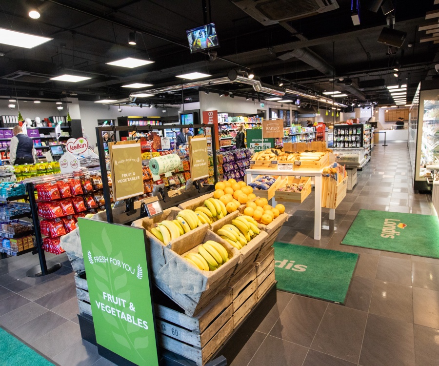 Photo: Innovative in-store solution for Dublin university...