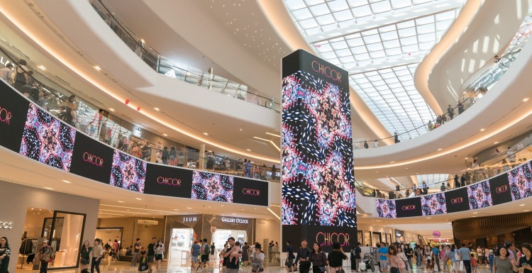 LED-Tower from Absen - iXtenso – retail trends