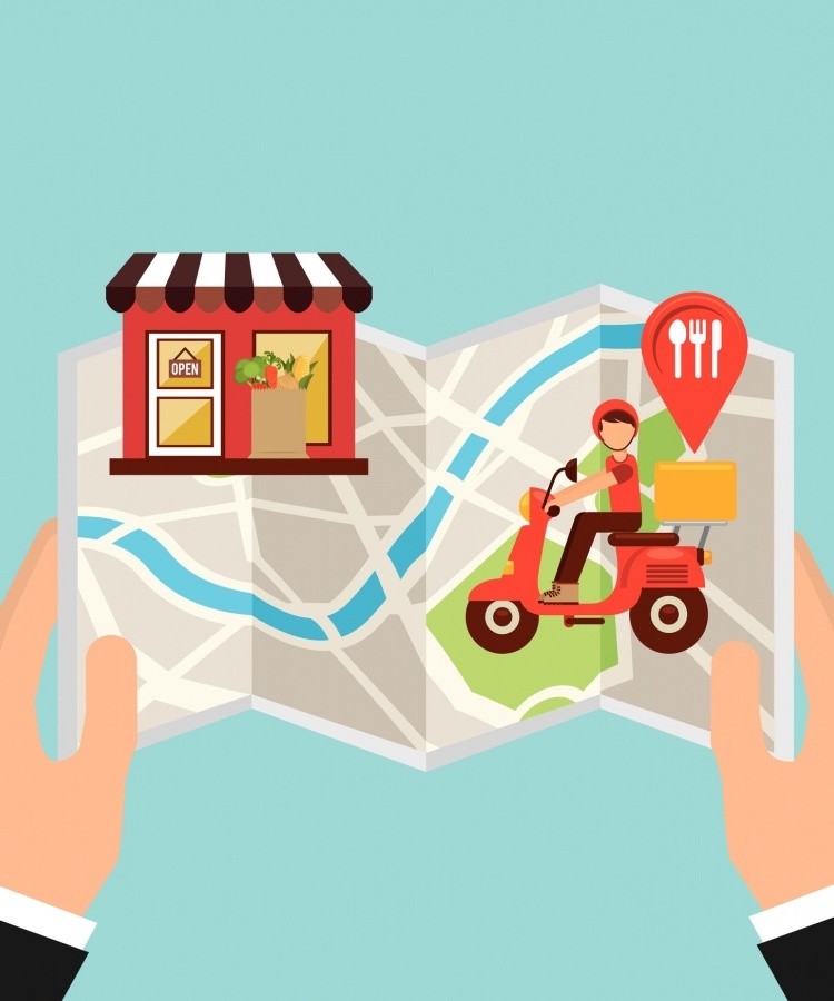 Photo: New digital platform facilitates food delivery from Boston public market...