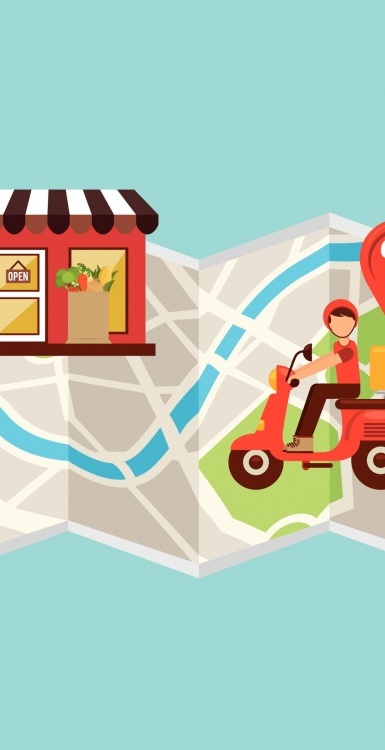 Food delivery; Copyright: panthermedia.net/yupiramos...