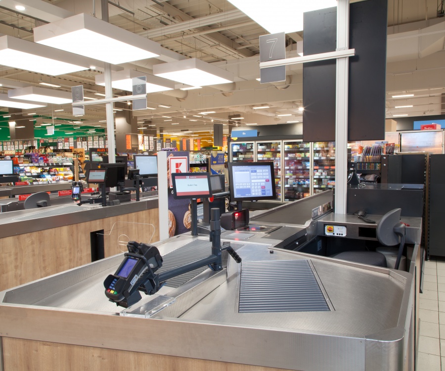 Photo: Kaufland relies on state-of-the-art technology...