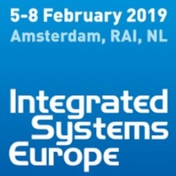 Thumbnail-Photo: Integrated Systems Europe (ISE) 2019