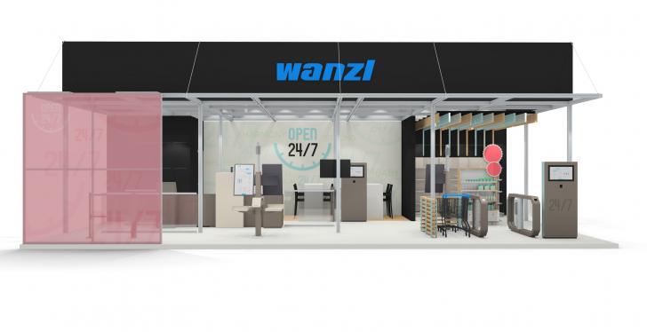 Shop Solution; Copyright: Wanzl