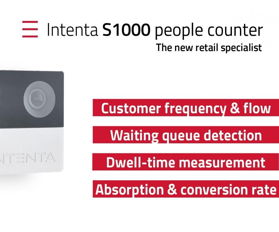 Photo: Intenta S1000 people counter