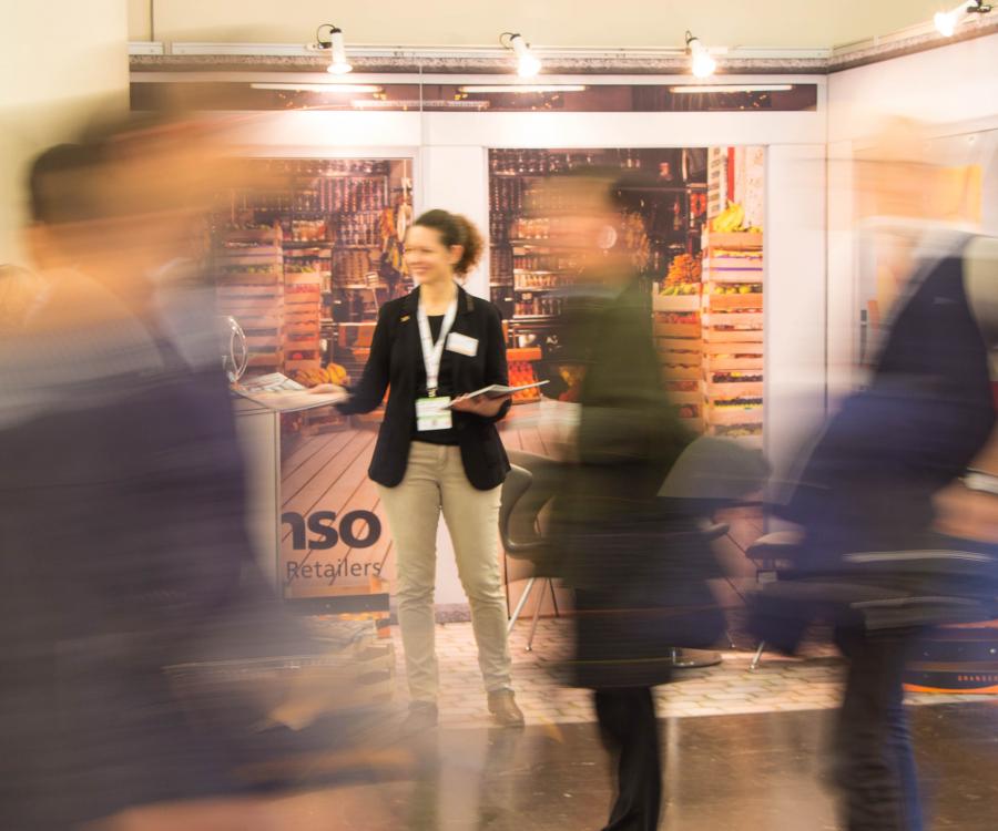 Photo: In touch: iXtenso - Magazine for Retailers at EuroCIS 2019...