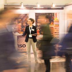Thumbnail-Photo: In touch: iXtenso - Magazine for Retailers at EuroCIS 2019...