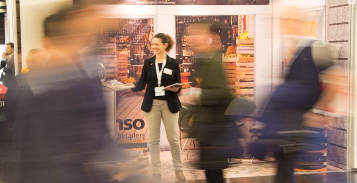 Photo: In touch: iXtenso - Magazine for Retailers at EuroCIS 2019...