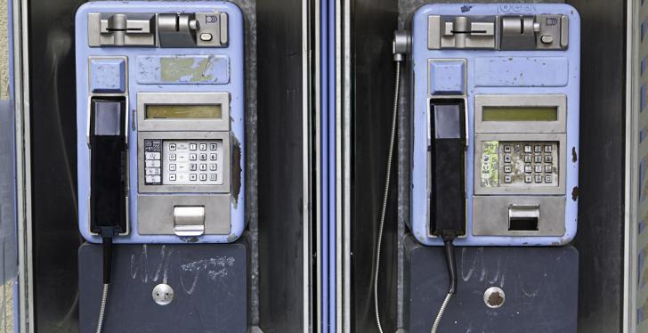 Old phone; Copyright: panthermedia.net/Esebene