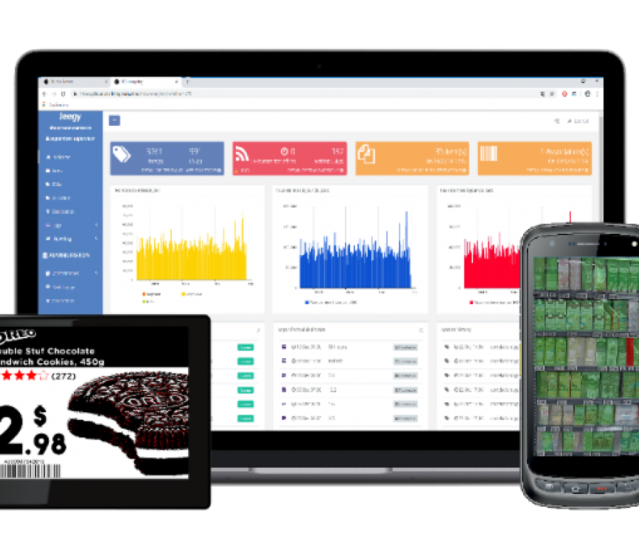 Photo: SES-imagotag VUSION Pulse Software