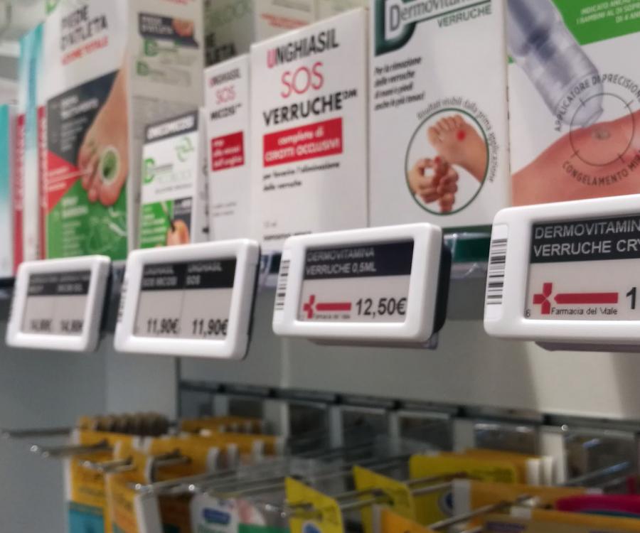 Photo: The pharmacy of the future in Italy