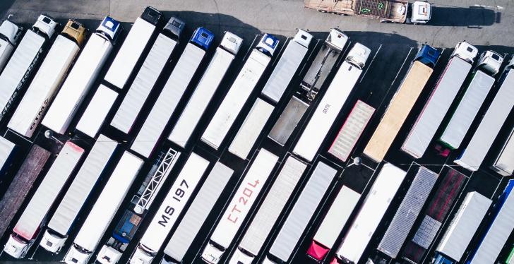 Trucks; Copyright: Nigel Tadyanehondo/Unsplash