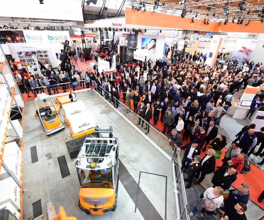 Photo: LogiMAT 2019 wraps up with record attendance...