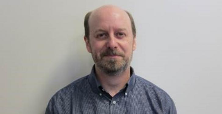 Photo of APGs Ron Stephenson, new connectivity product manager; copyright: APG...