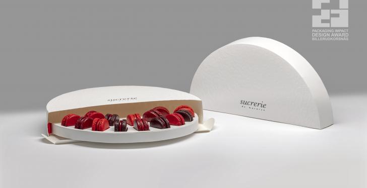 Innovative packaging for chocolates; copyright: BillerudKorsnäs...