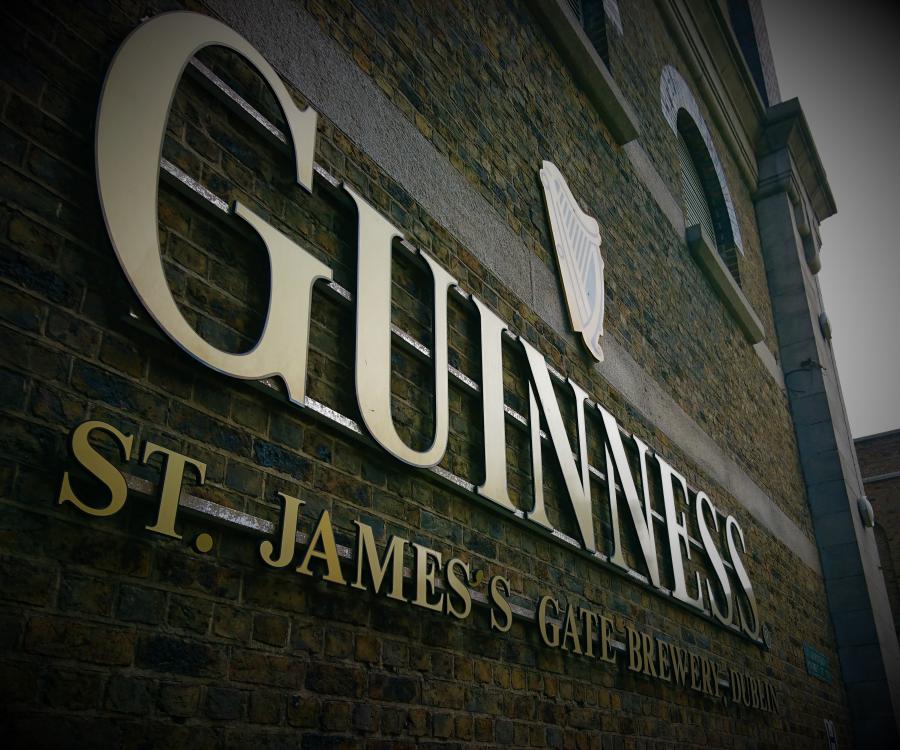 Photo: The Guinness Storehouse in Dublin – a powerful customer magnet...