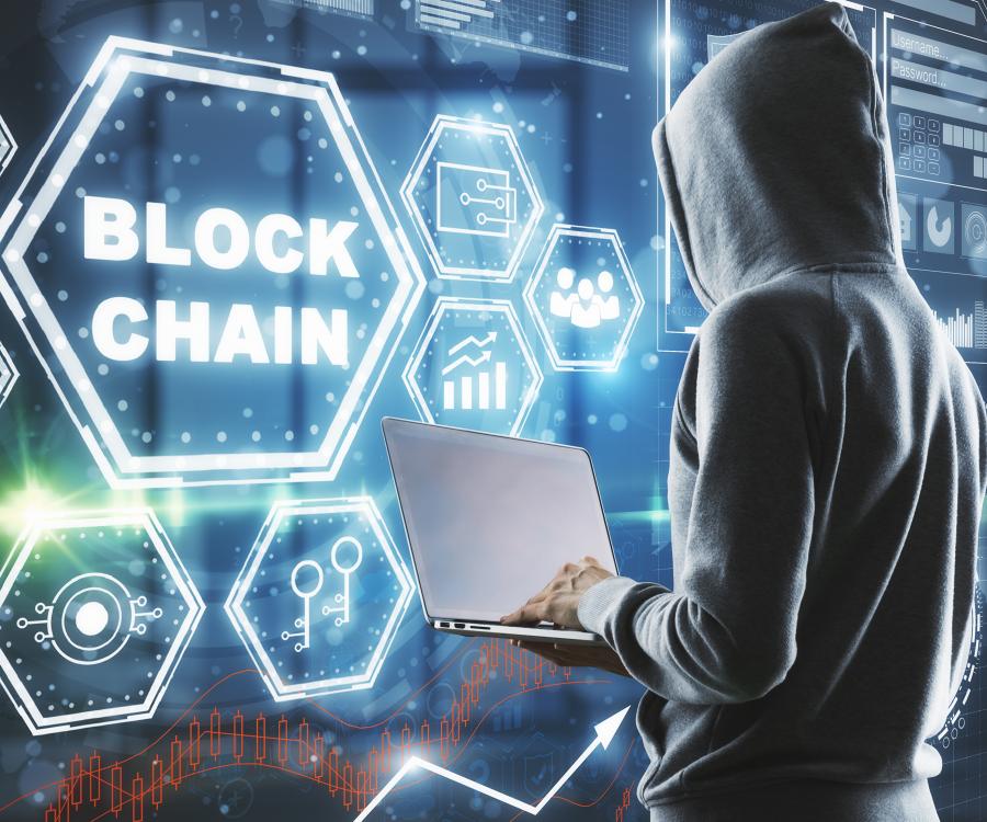 Photo: Blockchain: Protecting the retail sector from counterfeit products...