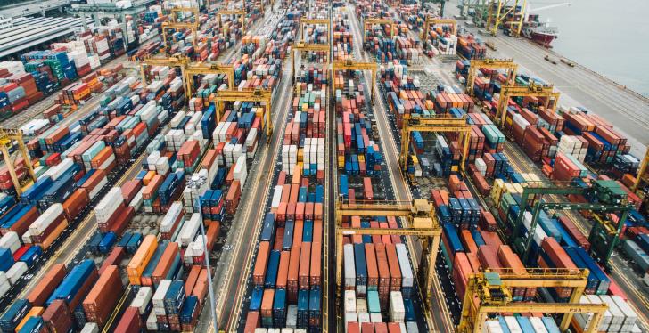 Logistic; Copyright: chuttersnap/Unsplash