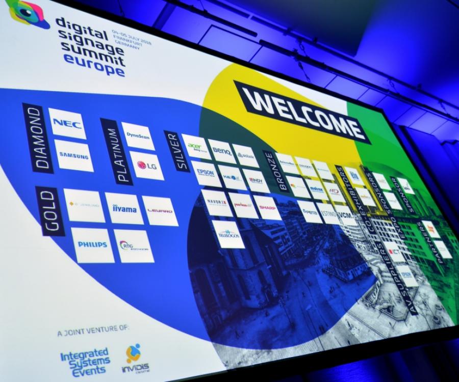 Photo: Digital Signage Summit (DSS) Europe