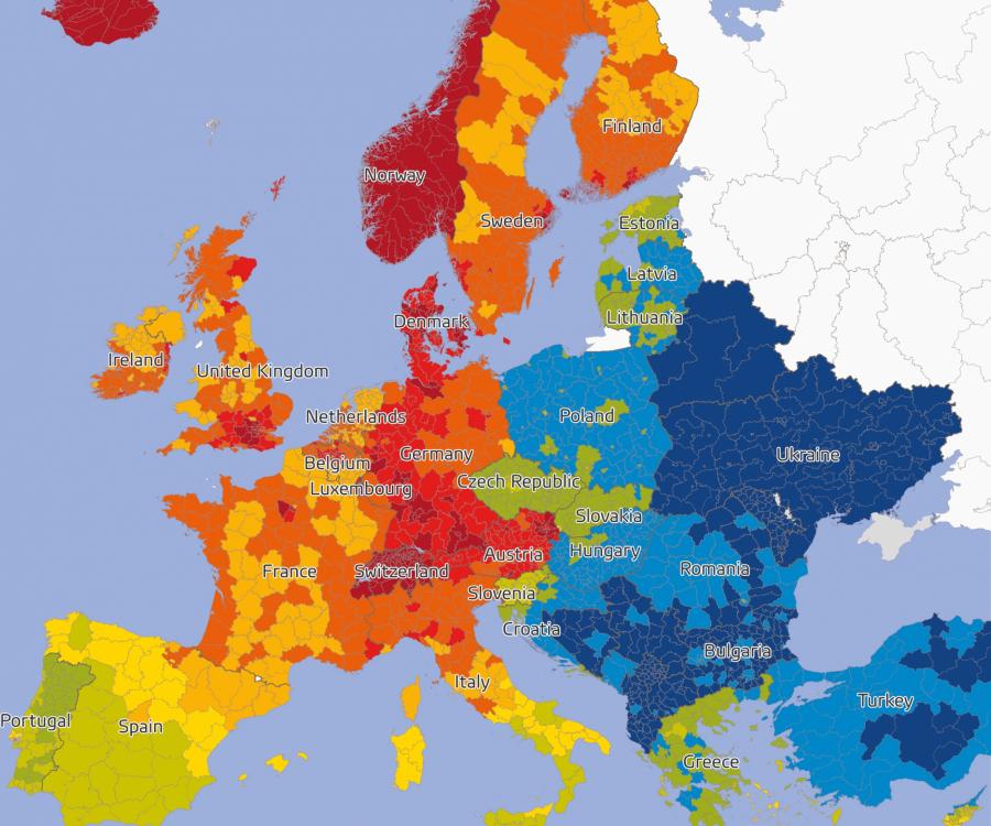 Photo: GfK study: Brick-and-mortar retail in the EU...