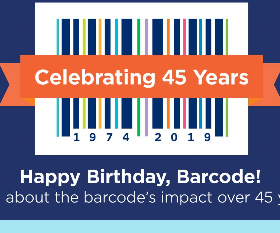 Photo: 45th anniversary of the barcode in retail