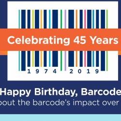 Thumbnail-Photo: 45th anniversary of the barcode in retail