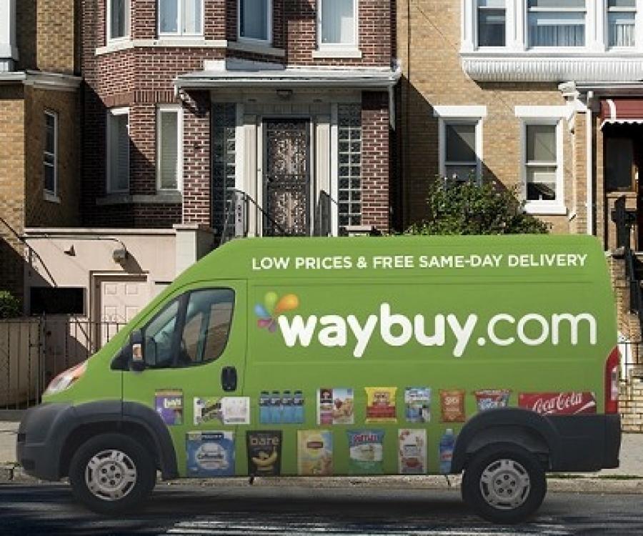 Photo: Start-up offering consumers free same-day delivery...