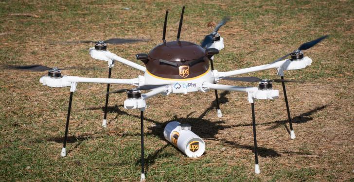 ups drone