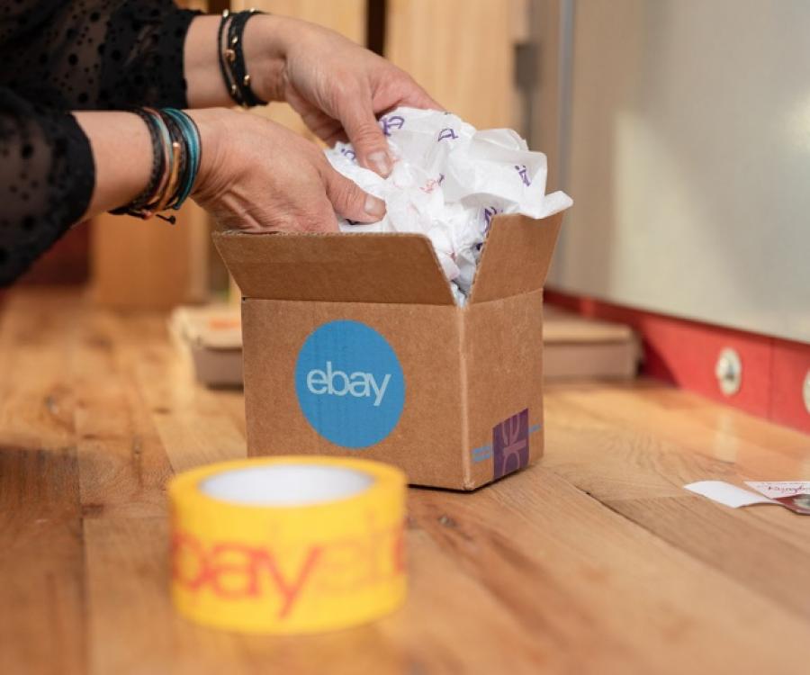 Photo: eBay to launch end-to-end fulfillment service for sellers...